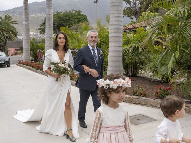 La boda de Pablo y Anabel en Puerto De La Cruz, Santa Cruz de Tenerife 8