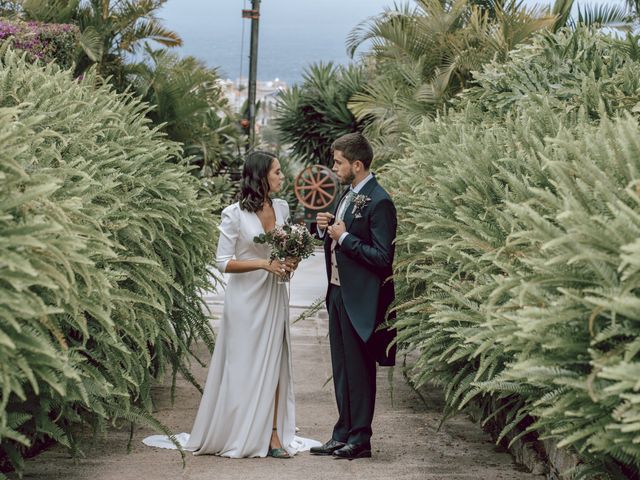 La boda de Pablo y Anabel en Puerto De La Cruz, Santa Cruz de Tenerife 19