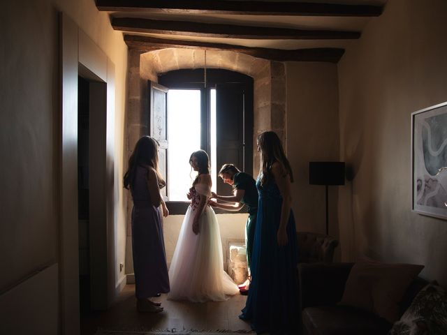 La boda de Òscar y Cristina en Sant Marti De Tous, Barcelona 11