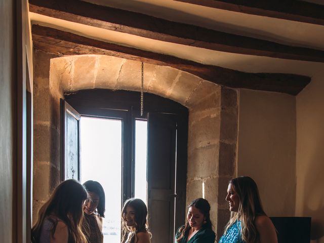 La boda de Òscar y Cristina en Sant Marti De Tous, Barcelona 12