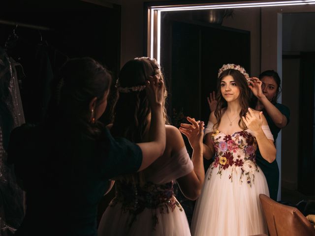 La boda de Òscar y Cristina en Sant Marti De Tous, Barcelona 16