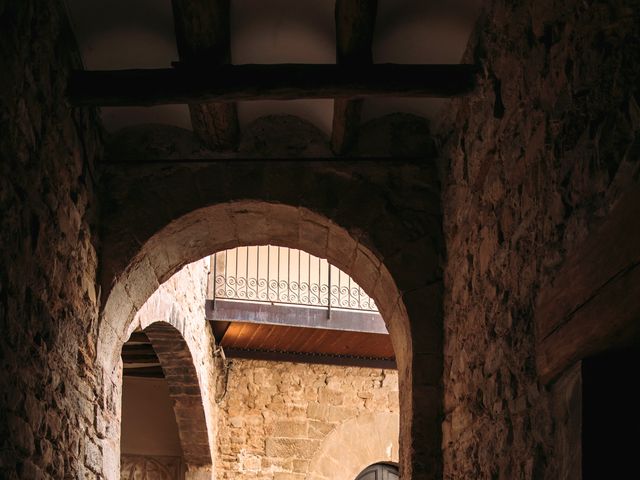 La boda de Òscar y Cristina en Sant Marti De Tous, Barcelona 28