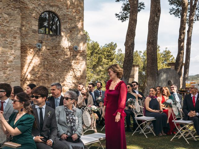La boda de Òscar y Cristina en Sant Marti De Tous, Barcelona 29