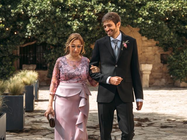 La boda de Òscar y Cristina en Sant Marti De Tous, Barcelona 30