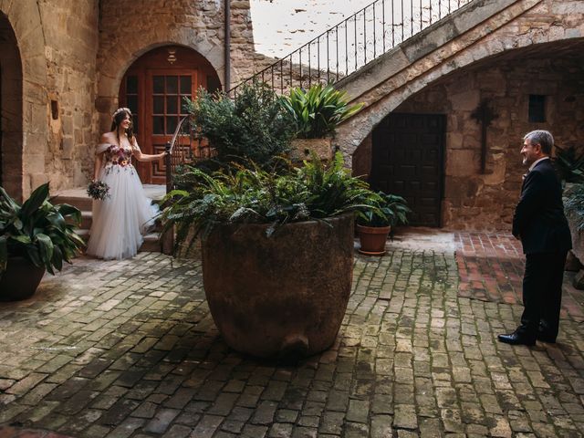 La boda de Òscar y Cristina en Sant Marti De Tous, Barcelona 33
