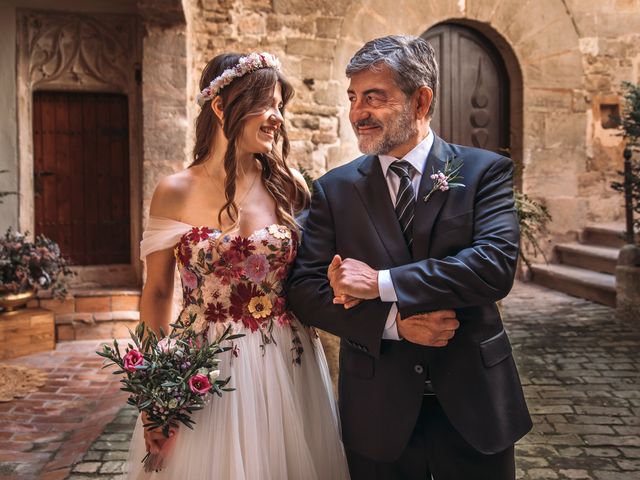 La boda de Òscar y Cristina en Sant Marti De Tous, Barcelona 35