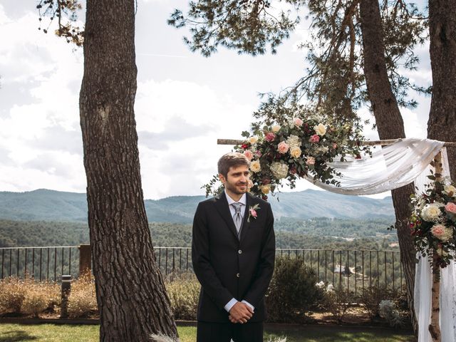 La boda de Òscar y Cristina en Sant Marti De Tous, Barcelona 36