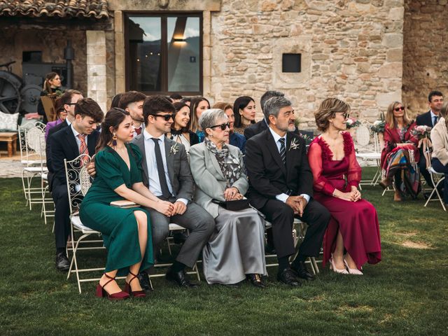La boda de Òscar y Cristina en Sant Marti De Tous, Barcelona 43