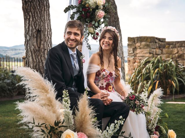 La boda de Òscar y Cristina en Sant Marti De Tous, Barcelona 48
