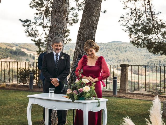 La boda de Òscar y Cristina en Sant Marti De Tous, Barcelona 52