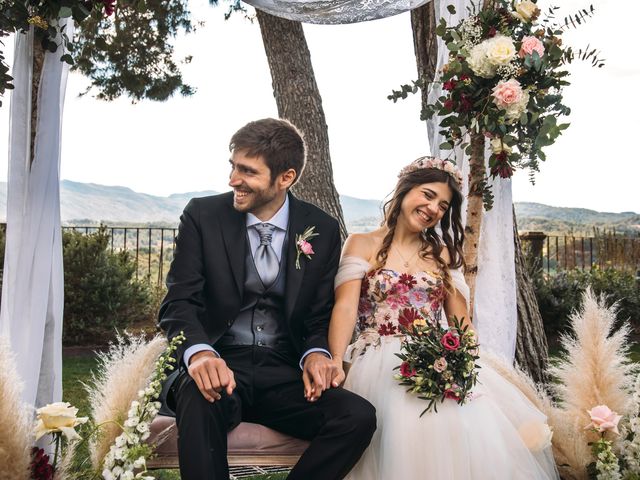 La boda de Òscar y Cristina en Sant Marti De Tous, Barcelona 53