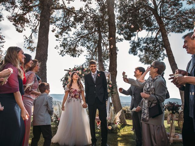 La boda de Òscar y Cristina en Sant Marti De Tous, Barcelona 61