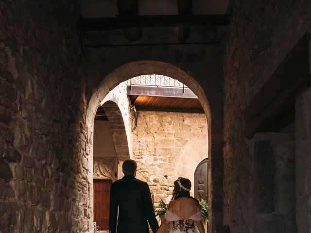 La boda de Òscar y Cristina en Sant Marti De Tous, Barcelona 63