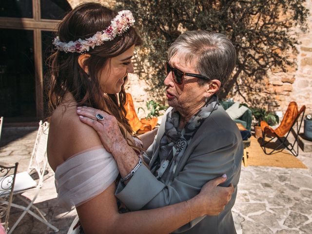 La boda de Òscar y Cristina en Sant Marti De Tous, Barcelona 70