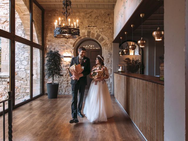 La boda de Òscar y Cristina en Sant Marti De Tous, Barcelona 94