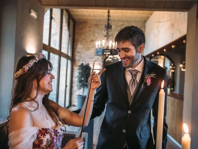 La boda de Òscar y Cristina en Sant Marti De Tous, Barcelona 100