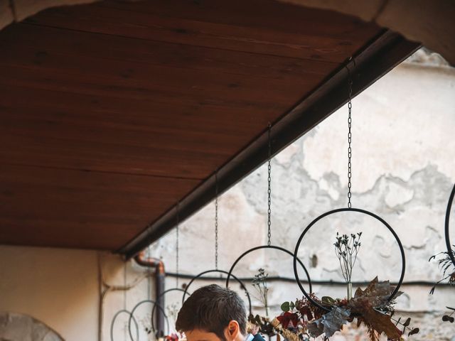 La boda de Òscar y Cristina en Sant Marti De Tous, Barcelona 101