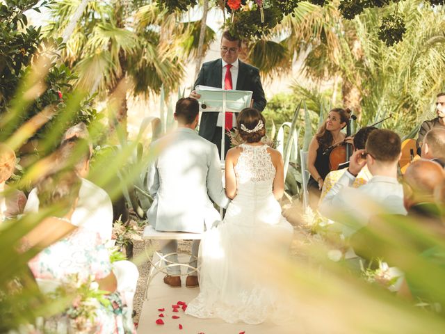 La boda de Jack y Isa en Aguamarga, Almería 11