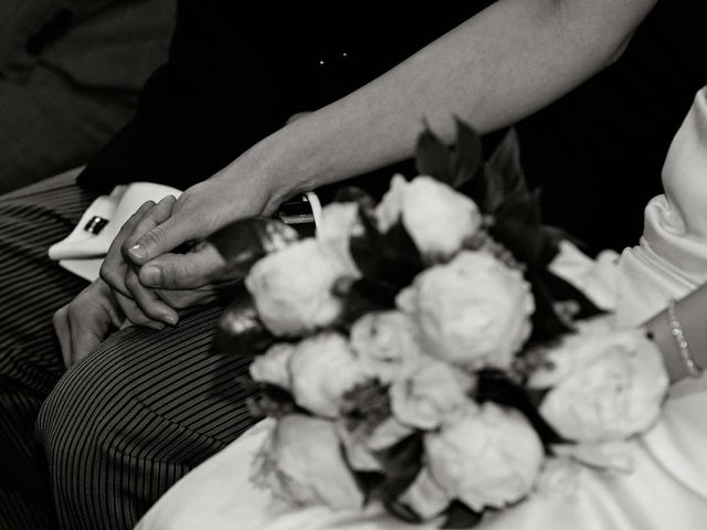 La boda de Joaquin y Key en Segovia, Segovia 1