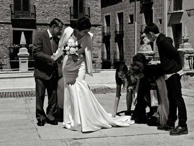 La boda de Joaquin y Key en Segovia, Segovia 17