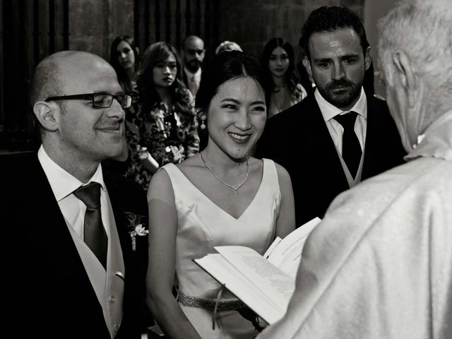 La boda de Joaquin y Key en Segovia, Segovia 19