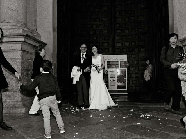 La boda de Joaquin y Key en Segovia, Segovia 29