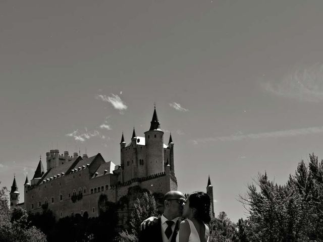 La boda de Joaquin y Key en Segovia, Segovia 31