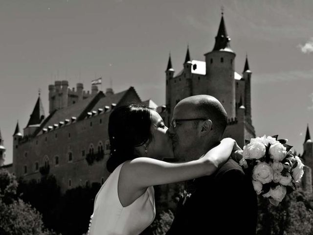La boda de Joaquin y Key en Segovia, Segovia 34