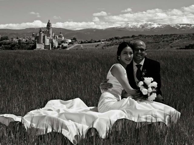 La boda de Joaquin y Key en Segovia, Segovia 36