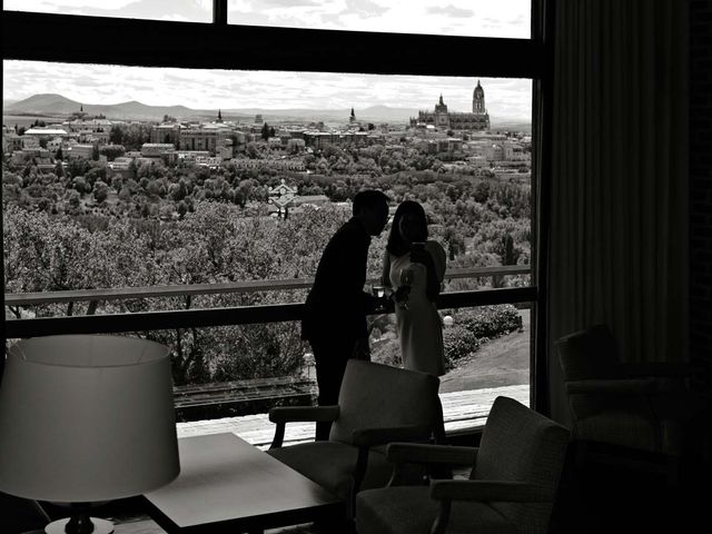 La boda de Joaquin y Key en Segovia, Segovia 39