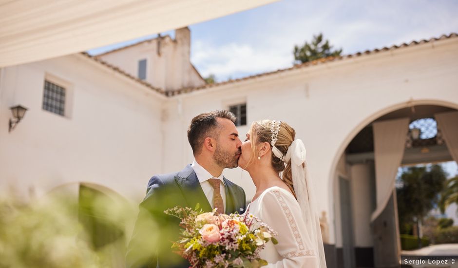 La boda de Borja y Monica en Moncada, Valencia