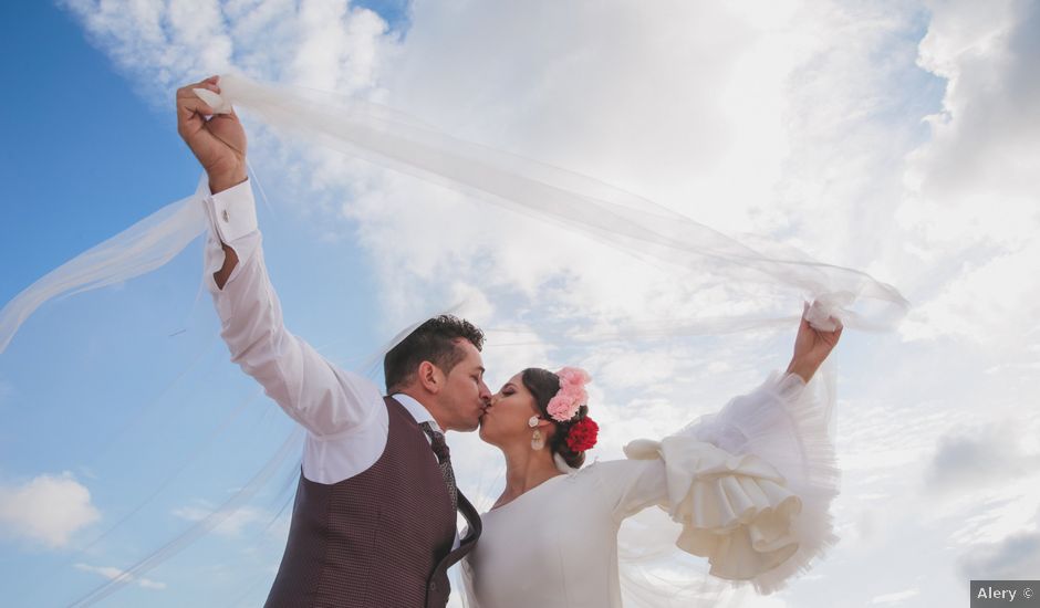 La boda de Sergio y Laura en Los Barrios, Cádiz