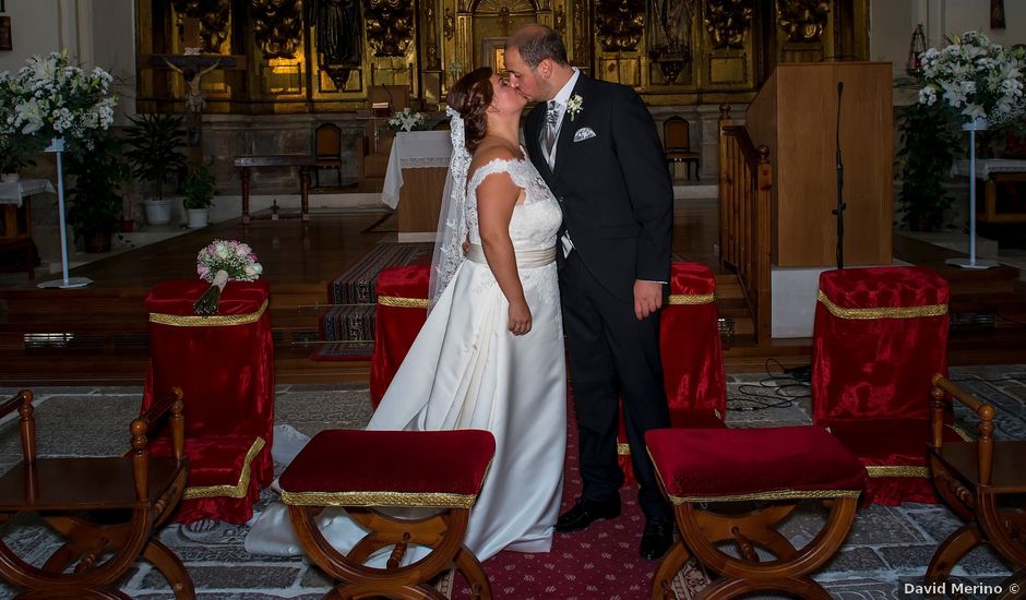 La boda de David y Julia en Arroyo De La Encomienda, Valladolid