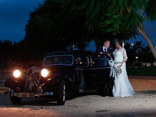 La boda de Raquel y Rubén