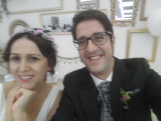 La boda de Montse y Paco 1