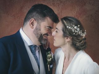 La boda de María Pilar y David