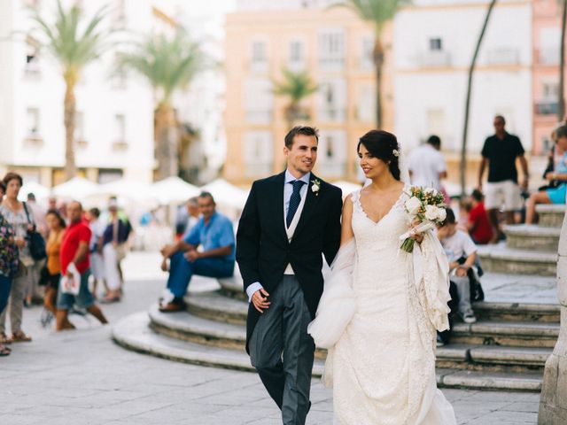 La boda de Alvaro y Ana en Cádiz, Cádiz 40