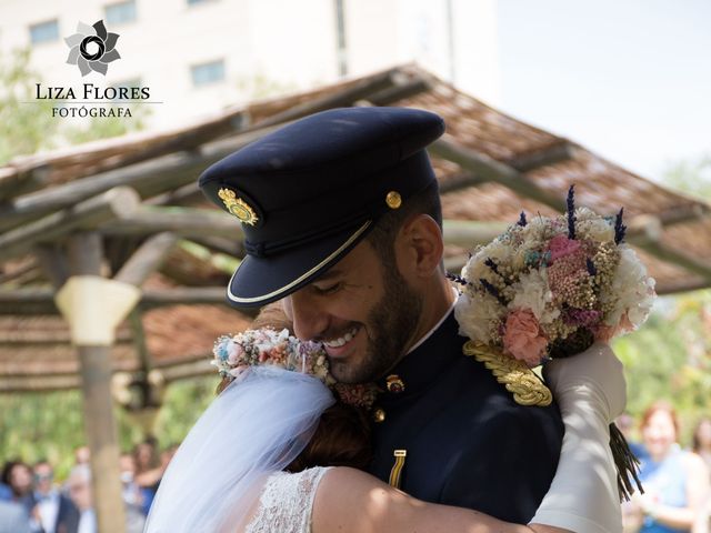 La boda de David y Andrea en Totana, Murcia 11