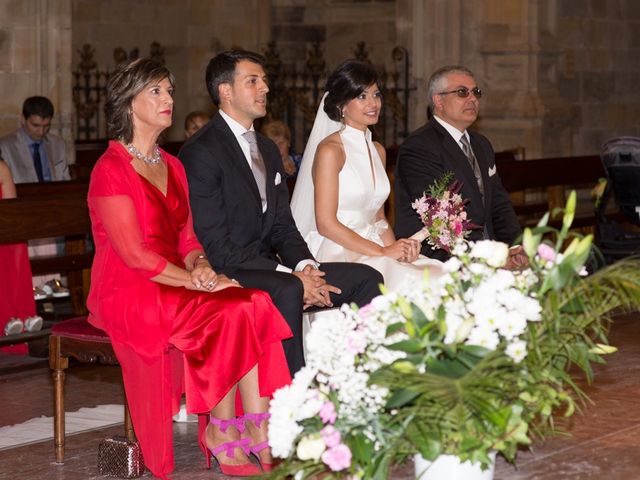 La boda de Naiara y Alvaro en Gordexola, Vizcaya 22