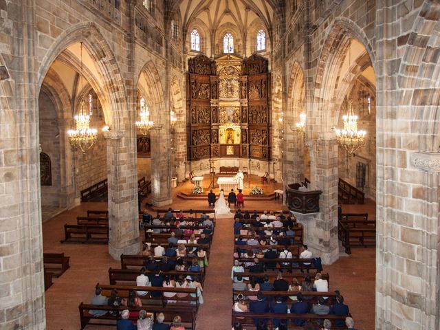 La boda de Naiara y Alvaro en Gordexola, Vizcaya 26
