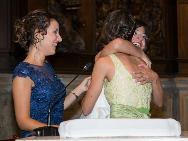 La boda de Naiara y Alvaro en Gordexola, Vizcaya 30