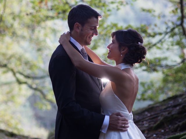 La boda de Naiara y Alvaro en Gordexola, Vizcaya 58