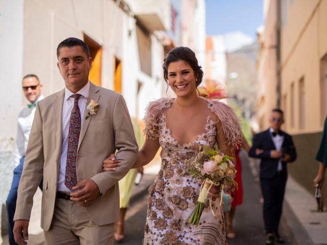 La boda de Jorge y Gisela en Valleseco, Santa Cruz de Tenerife 6