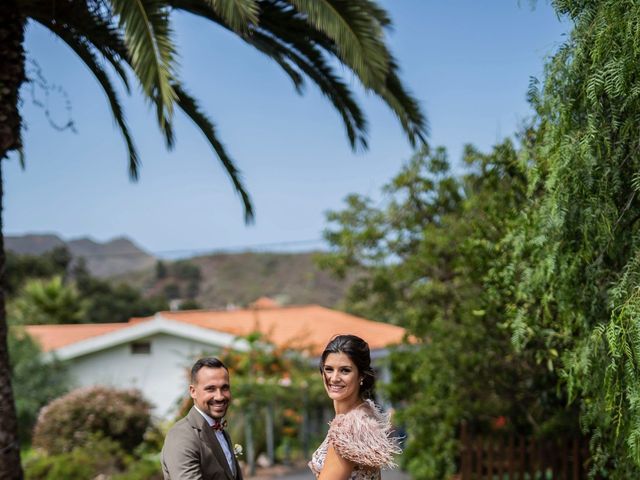 La boda de Jorge y Gisela en Valleseco, Santa Cruz de Tenerife 26