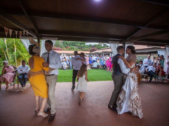 La boda de Jorge y Gisela en Valleseco, Santa Cruz de Tenerife 41