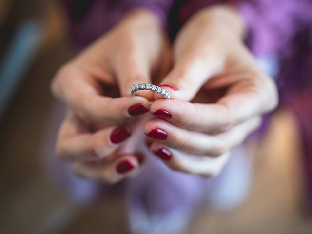 La boda de Fran y Vanessa en Guadarrama, Madrid 14