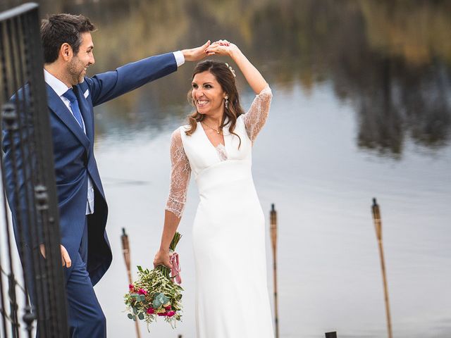 La boda de Fran y Vanessa en Guadarrama, Madrid 20