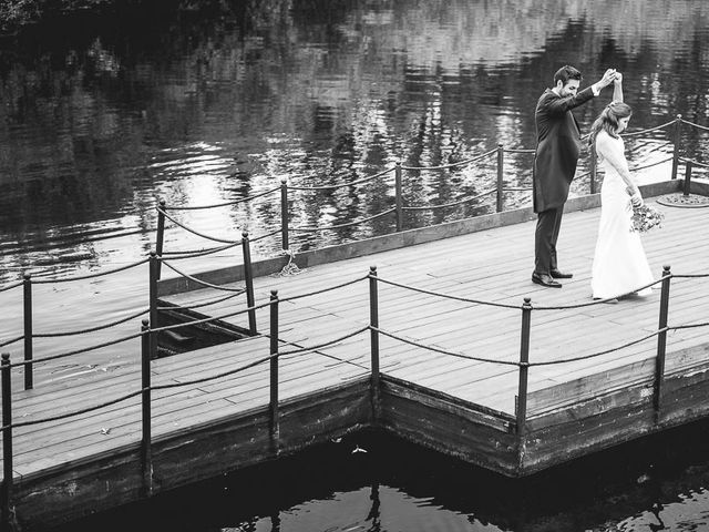 La boda de Fran y Vanessa en Guadarrama, Madrid 21