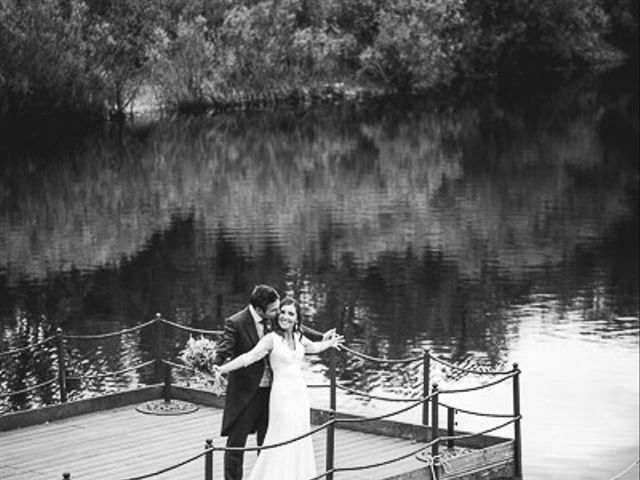 La boda de Fran y Vanessa en Guadarrama, Madrid 22