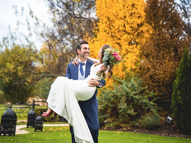 La boda de Fran y Vanessa en Guadarrama, Madrid 30